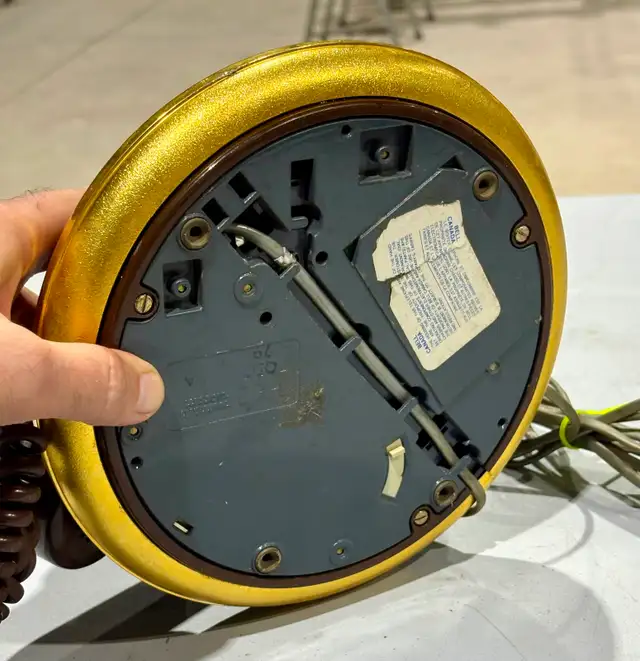 Vintage Rotary Dial Telephone Model 'Dawn' ("Northern Telecom") - Photo 4