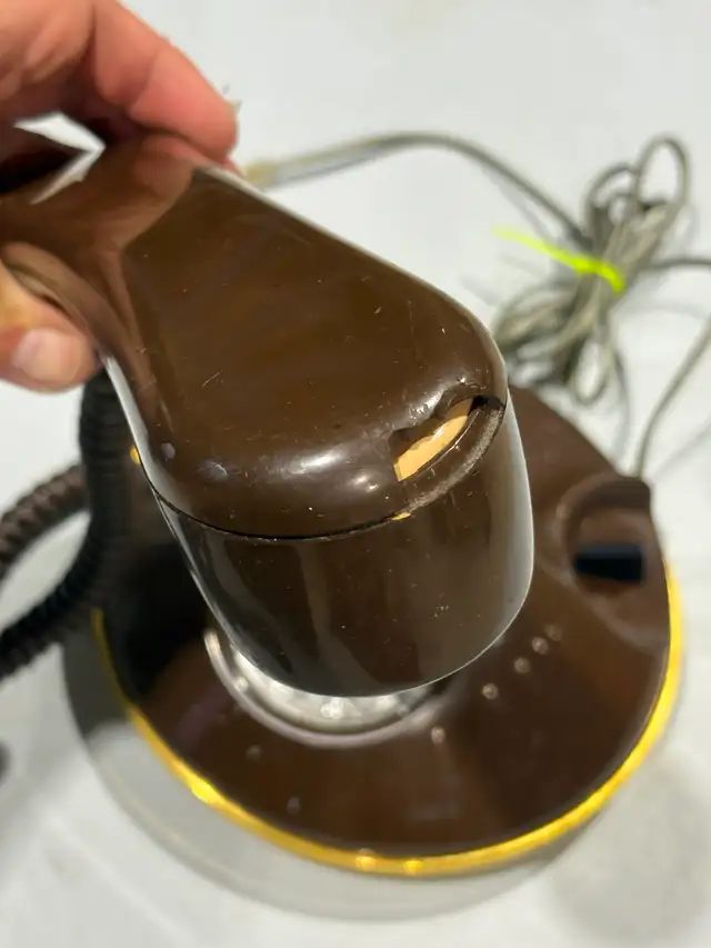 Vintage Rotary Dial Telephone Model 'Dawn' ("Northern Telecom") - Photo 6