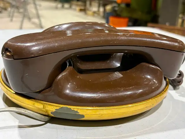 Vintage Rotary Dial Telephone Model 'Dawn' ("Northern Telecom") - Photo 7