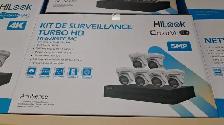 HILOOK COLORVU 5MP 6 CAMERA DVR SYSTEM