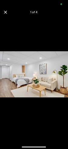 Studio 1 Bath Apartment