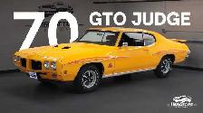 1970 GTO Judge