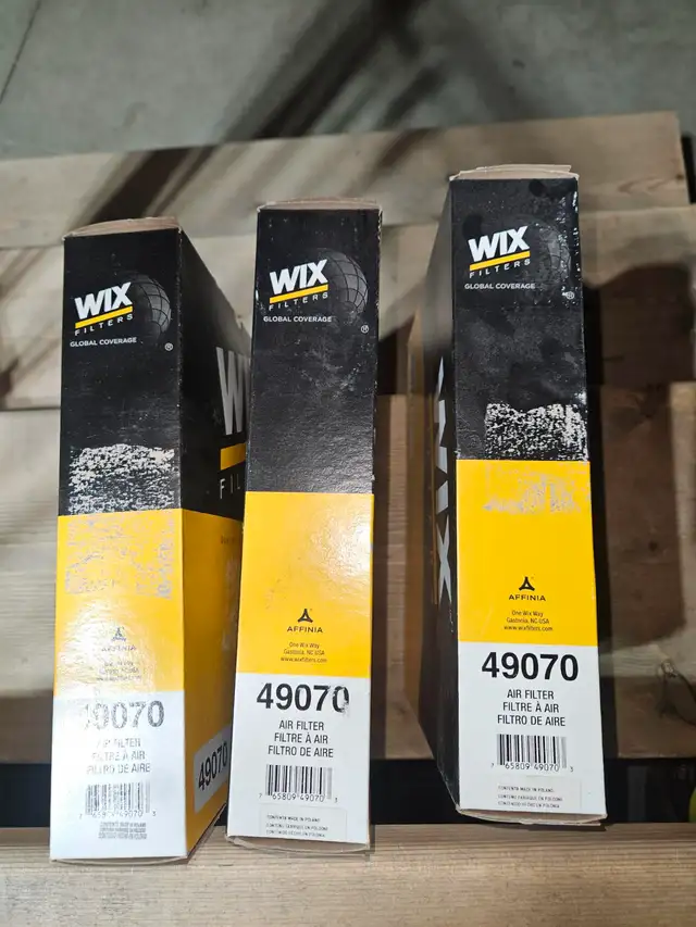 Air and Oil Filters - WIX