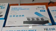 HILOOK 5MP COLORVU 4 CAMERA DVR SYSTEM