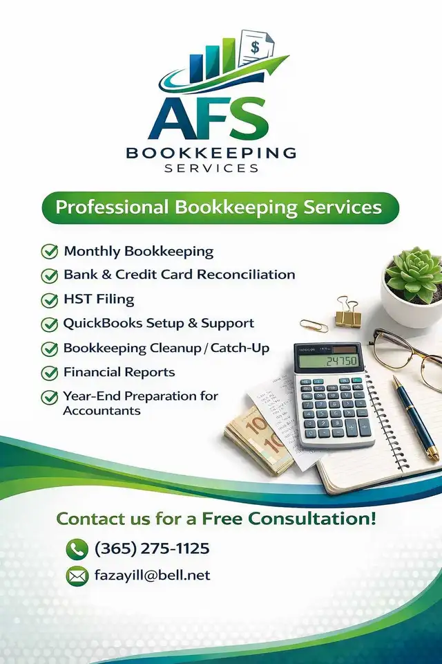 Bookkeeping