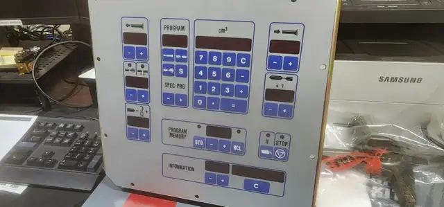 Handtmann VF200/300 Control Panel