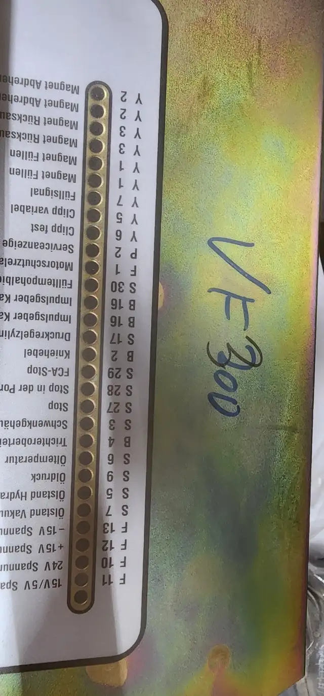 Handtmann VF200/300 Control Panel - Photo 3