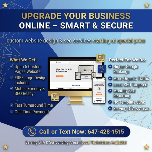 ✨ Stunning 5-Page Website | FREE SEO | One-Time Payment PROMO!