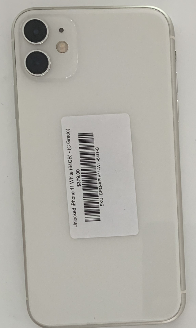 unlocked iphone 11 (64gb)for $310 with 1 year of warranty!! - Photo 2