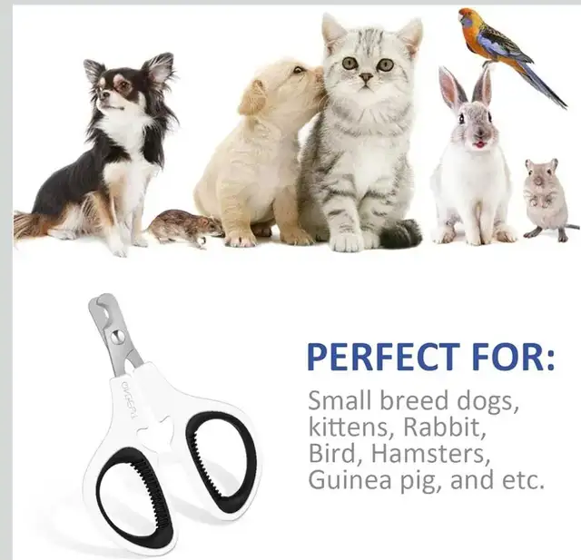 Pet Nail Clippers, OneCut New Upgrade Version Cat & Kitten Claw