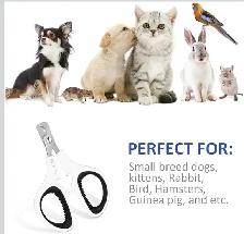 Pet Nail Clippers, OneCut New Upgrade Version Cat & Kitten Claw