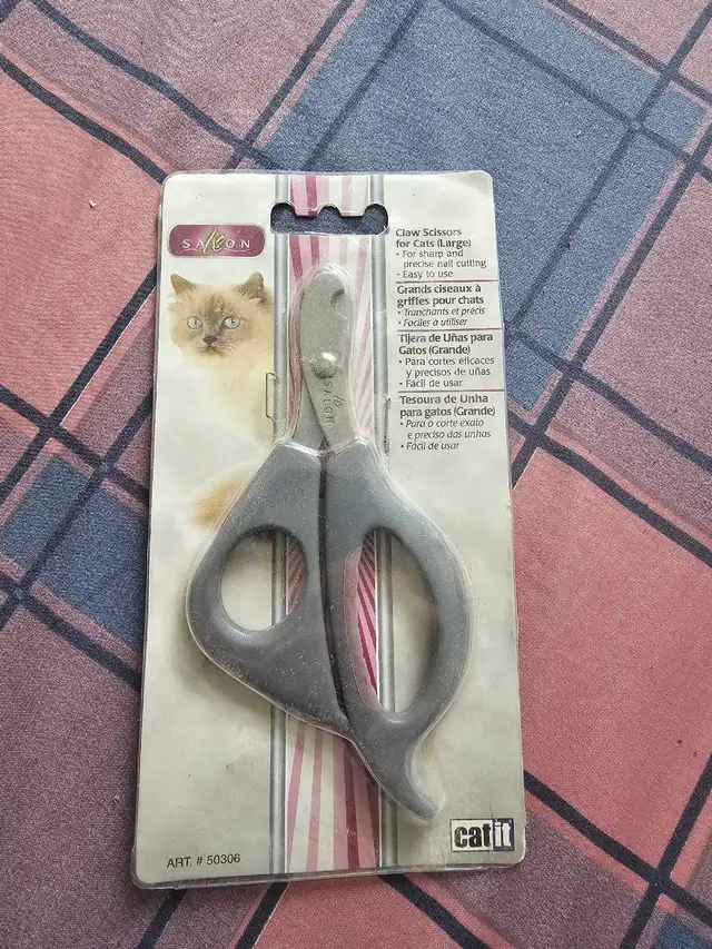 Pet Nail Clippers, OneCut New Upgrade Version Cat & Kitten Claw - Photo 2
