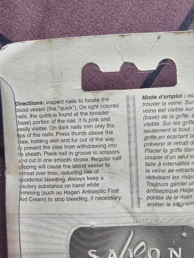 Pet Nail Clippers, OneCut New Upgrade Version Cat & Kitten Claw - Photo 6