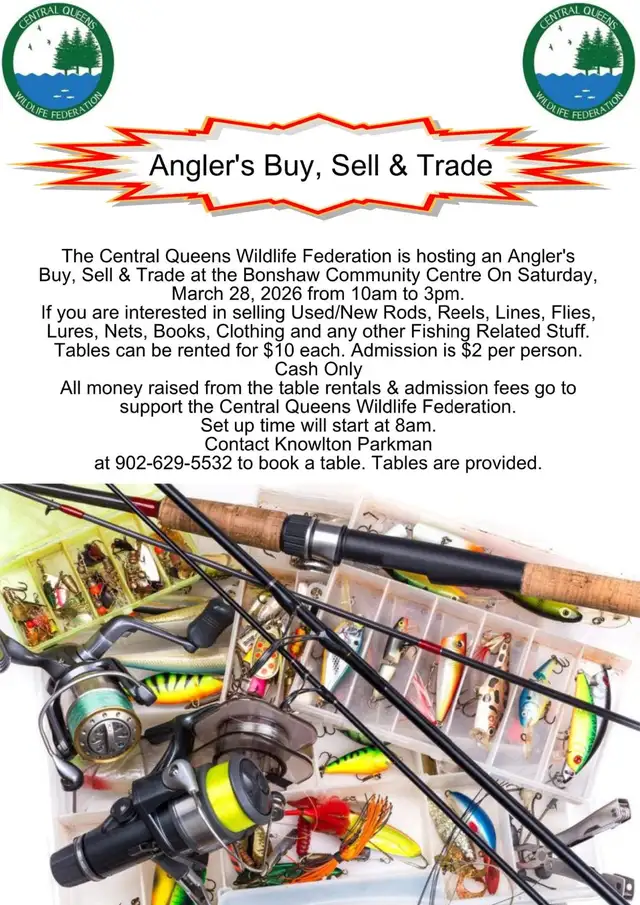 Angler’s Buy, Sell & Trade