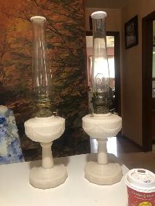 oil lamps
