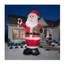 12ft Inflatable Santa