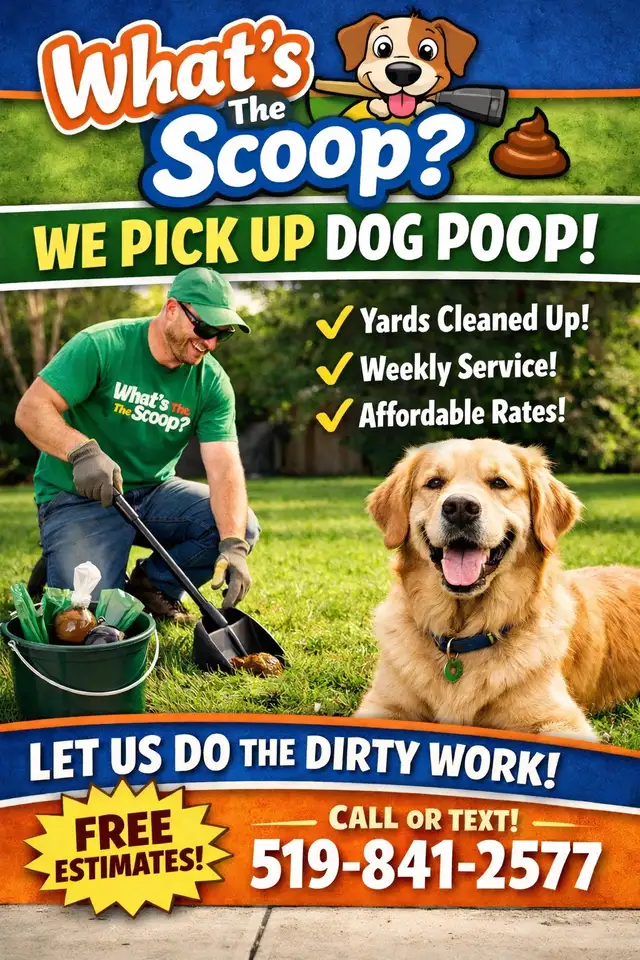 Dog Waste Removal