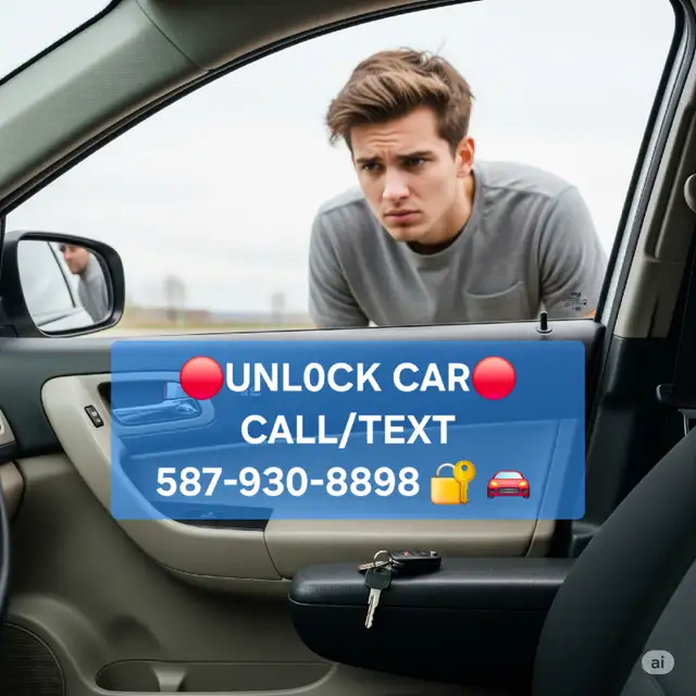 CAR LOCKOUT, CAR UNLOCK, CAR DOOR OPEN