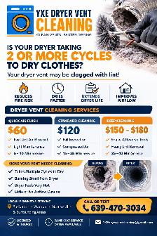 YXE Dryer Vent Cleaning - Photo 4