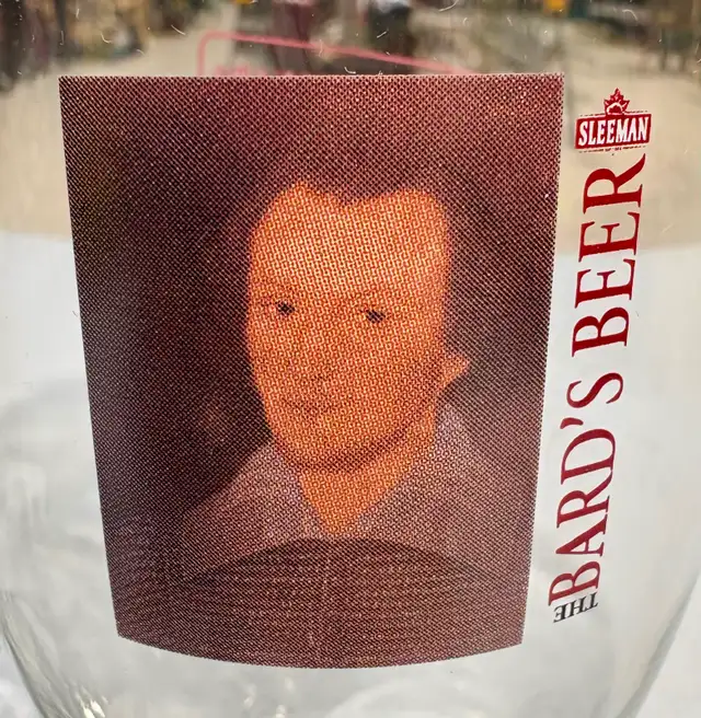 Set Of Six "Shakespeare" Themed Beer Glasses ("The Bard’s Beer") - Photo 6