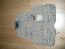 Veste de pecheur grandeur médium tres propre comme neuve