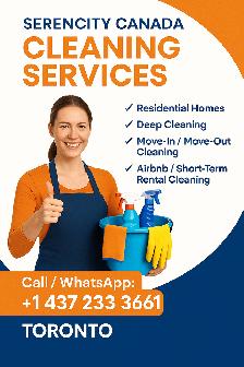 HOUSE CLEANING AVAILABLE – SAME DAY - Photo 3