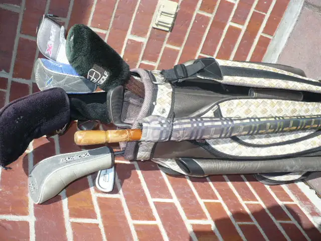 Équipement de Golf Femme Droitiere compren le sac et fer et bois - Photo 2