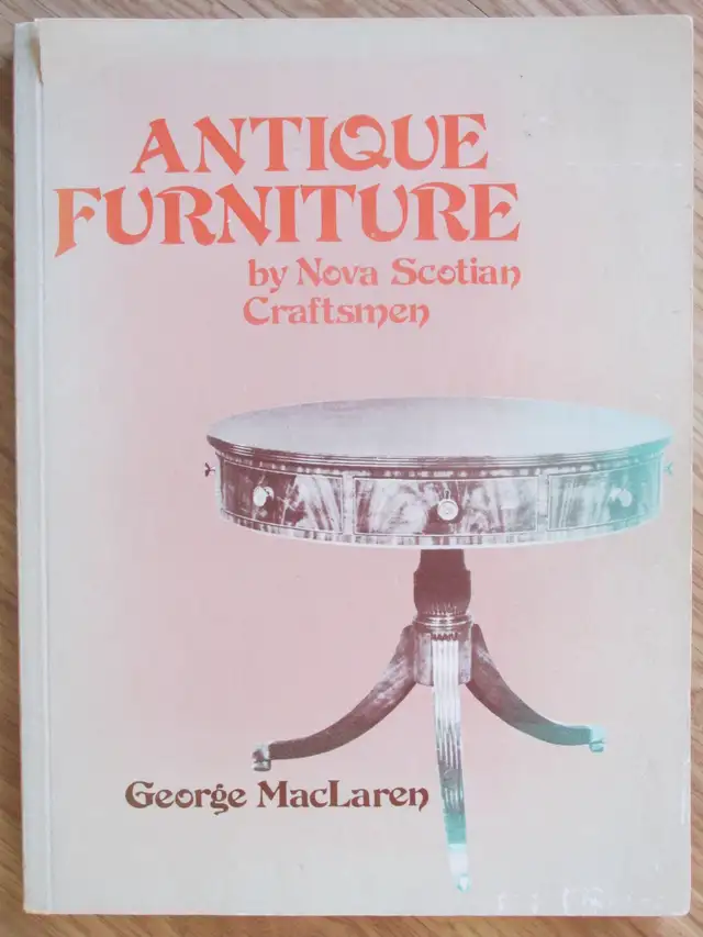 ANTIQUE FURNITURE by George MacLaren - 1975 SC