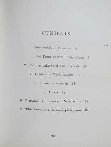 ANTIQUE FURNITURE by George MacLaren - 1975 SC - Photo 4