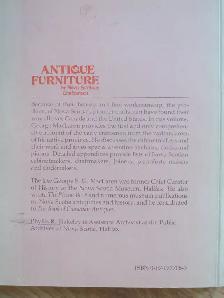 ANTIQUE FURNITURE by George MacLaren - 1975 SC - Photo 9