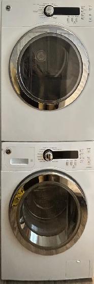 Apartment size stackable washer & dryer