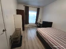 Big room, One min to metro Monk, All included, For female only.