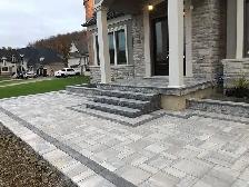 AFFORDABLE INTERLOCKING – $12/SQFT MATERIAL   LABOUR