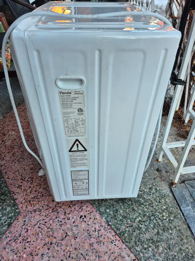 Electric dryer-110V for apartment - Photo 2