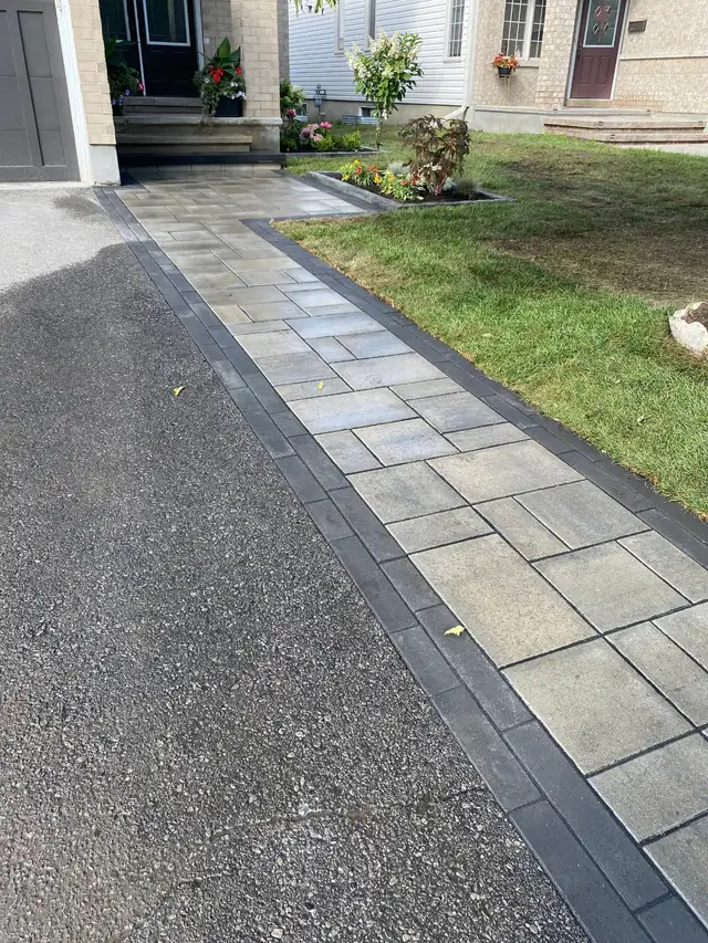 PRO INTERLOCK INSTALLATION $12/SQFT  - ALL INCLUDED - FREE EST - Photo 2