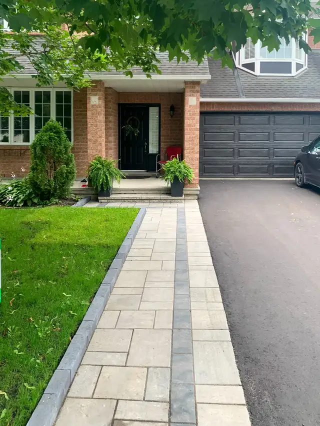 PRO INTERLOCK INSTALLATION $12/SQFT  - ALL INCLUDED - FREE EST - Photo 4