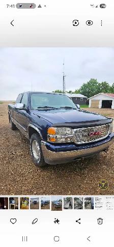 for sale GMC 1500 Ext cab 4wd 1999 transmissions problem