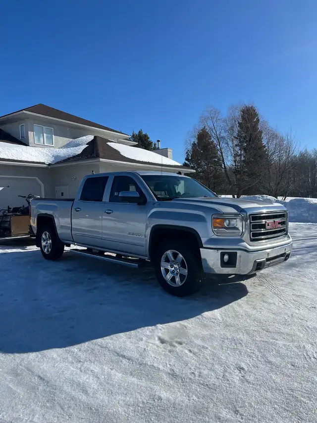 2014 GMC sierra 1500 SLT crew cab