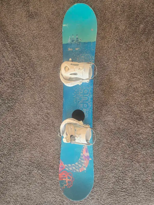 Women's Dub 149cm Snowboard & Bindings