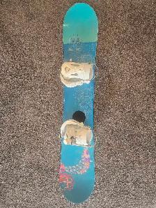 Women's Dub 149cm Snowboard & Bindings