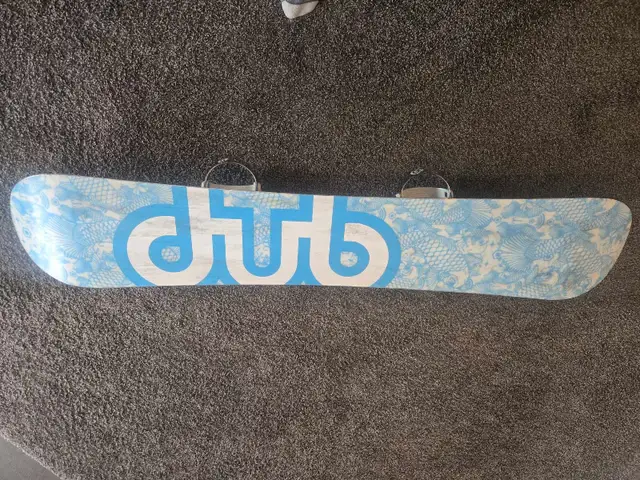 Women's Dub 149cm Snowboard & Bindings - Photo 3