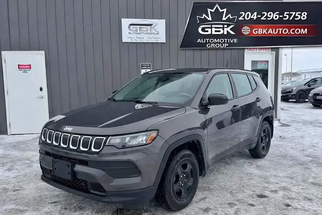 2022 Jeep Compass Sport