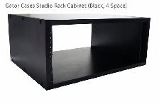 Gator Cases - 4 Unit Rackmount Box