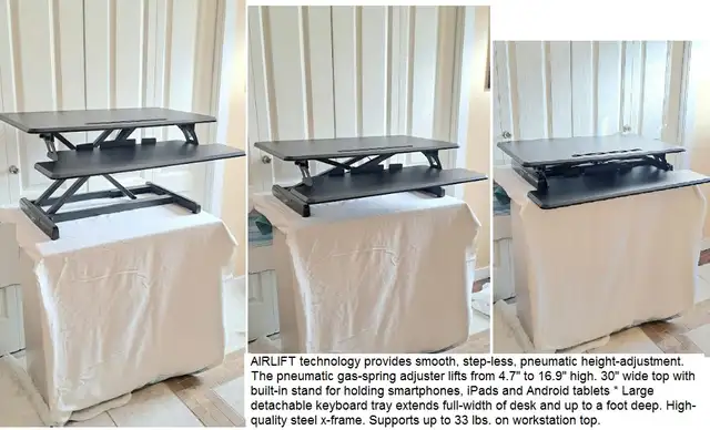 DESK RISER - Photo 4