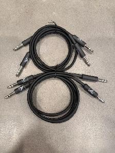Cables - Assorted (TRS, MIDI, Headphone Extension)