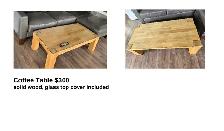 Moving sale – well-kept furniture, priced to sell