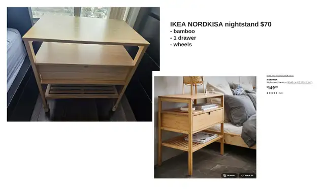 Moving sale – well-kept furniture, priced to sell - Photo 3