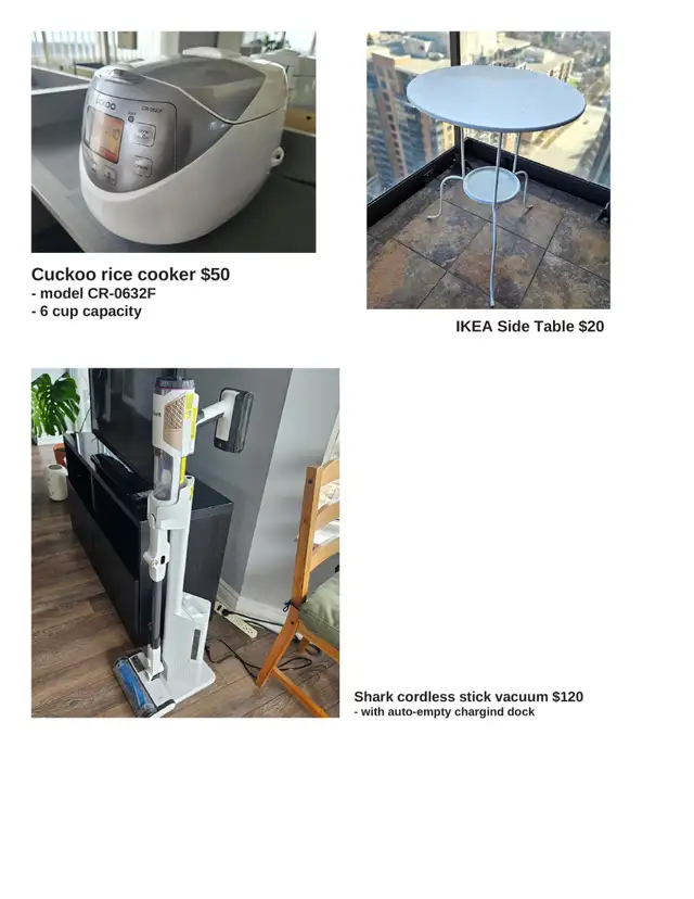 Moving sale – well-kept furniture, priced to sell - Photo 9