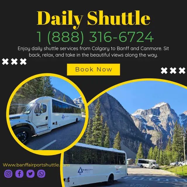 banff Bus Daily