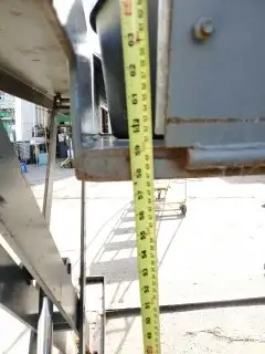 4000LBS SCISSOR DOCK LIFT WITH RAMPS 220 VOLTS - Photo 7